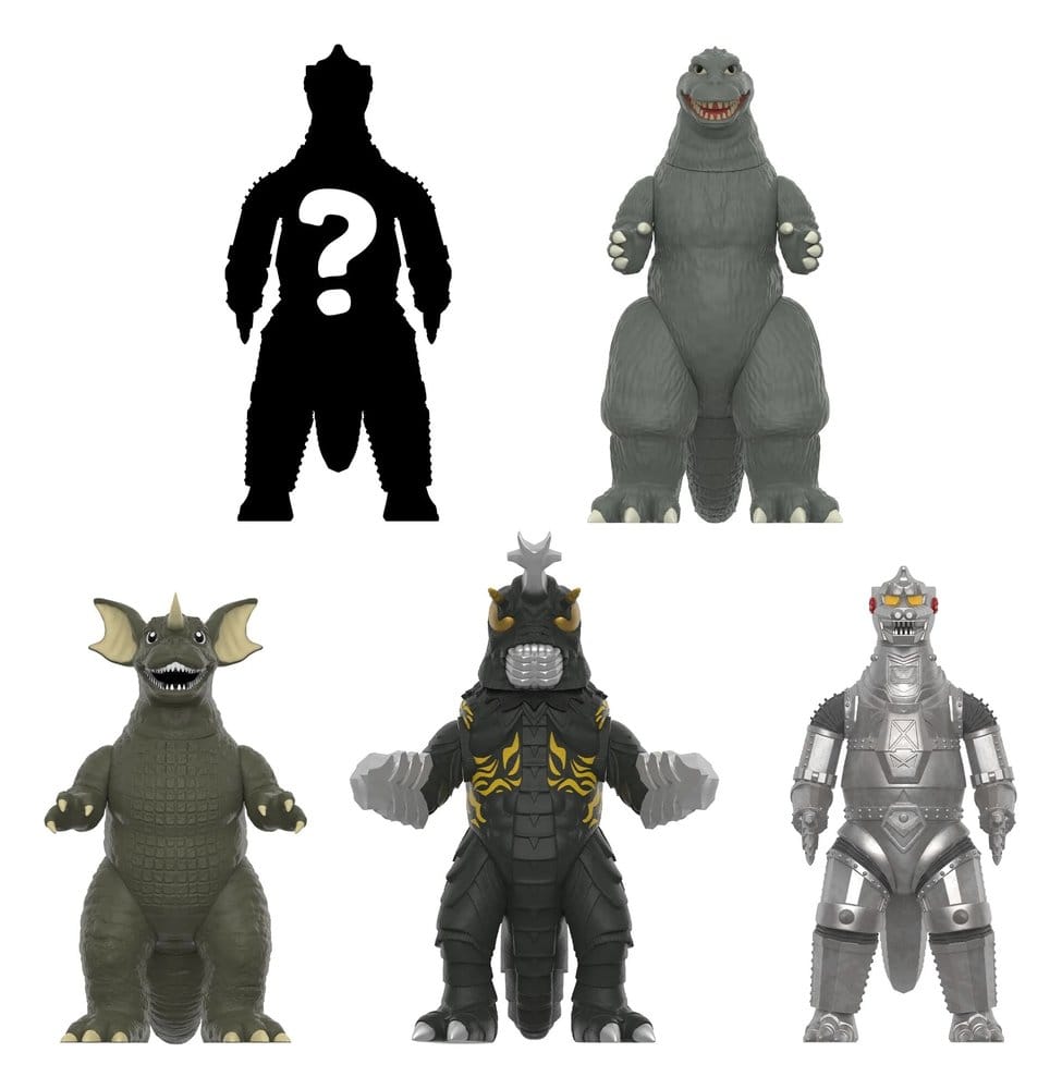 Godzilla Toho (Monster Island) Figura Blind Box Wave 7 Display (12)
