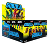 Godzilla Toho (Metallic) Blindbox-Figur, Wave 5, Display (12 Stück)