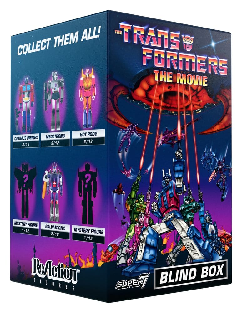 Transformers ReAction Figuras Wave 06 The Movie Blind Box 10 cm Display (12)