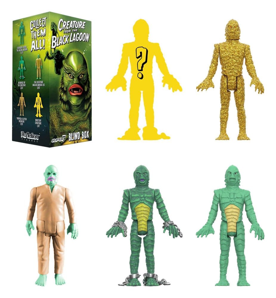 Universal Monsters Figura Blind Box Wave 3 Display (12)