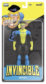 Invincible Deluxe Figura Wave 01 Invincible