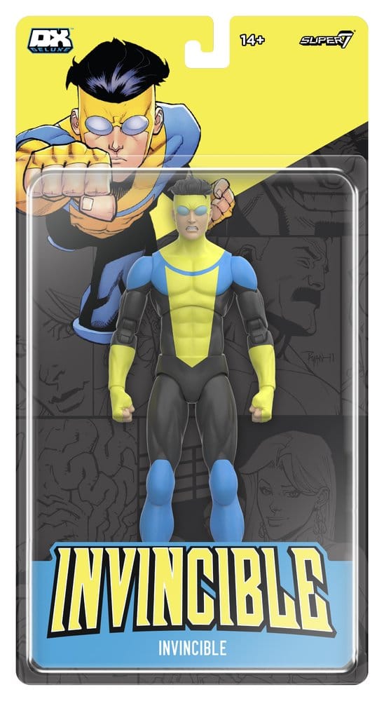 Invincible Deluxe Figura Wave 01 Invincible