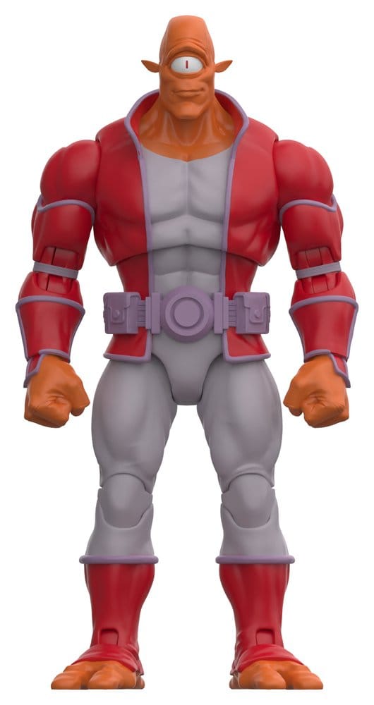 Invincible Deluxe Figura Wave 01 Allen The Alien