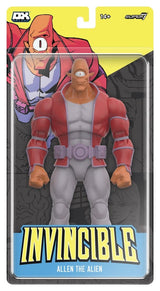 Invincible Deluxe Figura Wave 01 Allen The Alien