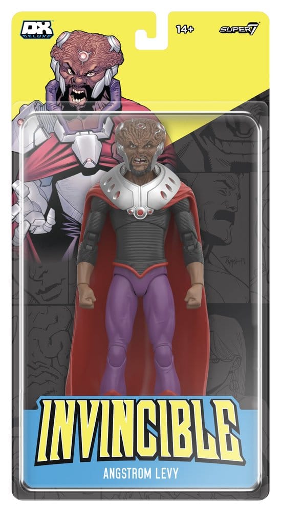 Invincible Deluxe Figura Wave 01 Angstrom Levy