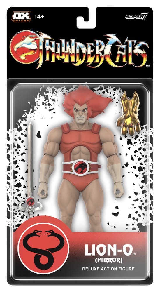 Thundercats DELUXE Figurine Wave 04 Lion-O (Miroir)