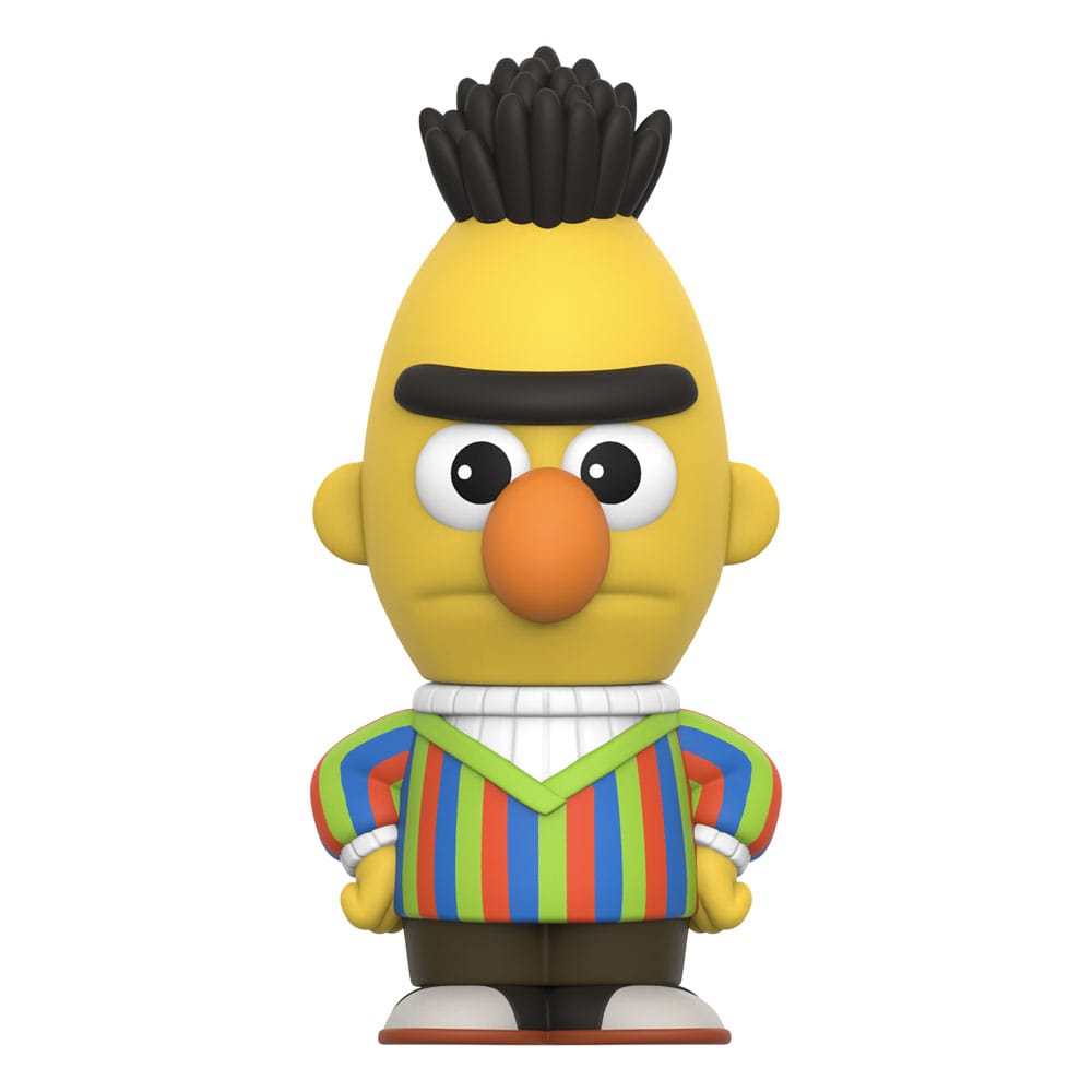 Sesame Street Figura Soft Vinyl FUN! FUN! Wave 02 Bert 13 cm  