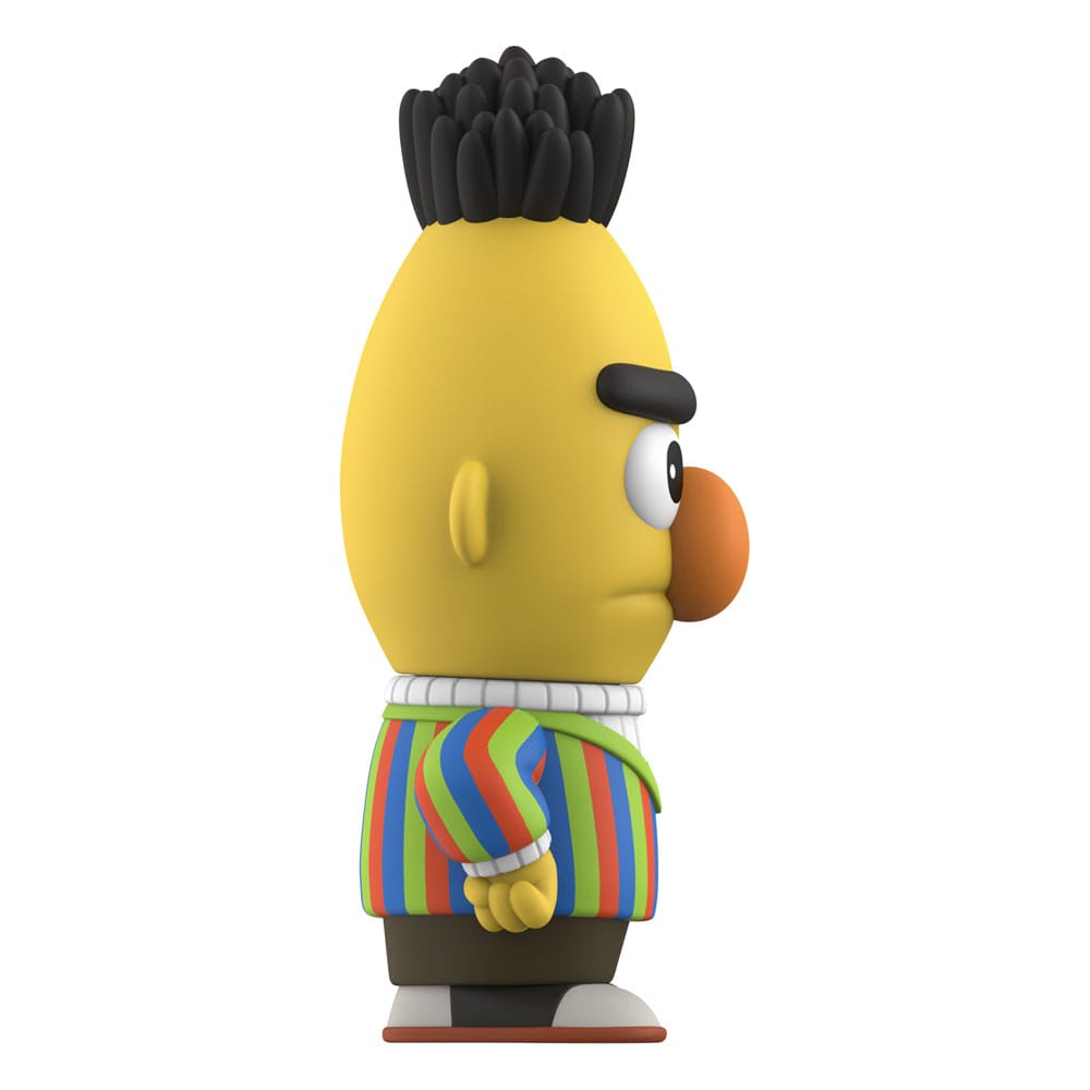 Sesame Street Figura Soft Vinyl FUN! FUN! Wave 02 Bert 13 cm  