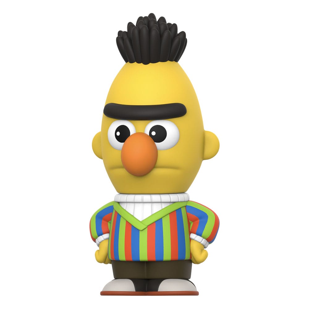 Sesame Street Figura Soft Vinyl FUN! FUN! Wave 02 Bert 13 cm  