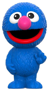 ¡Barrio Sésamo Diversión! ¡Diversión! Figura Soft Vinyl Wave 01 - Grover 18 cm