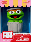 Barrio Sésamo Figura Soft Vinyl Fun! Fun! Wave 01 - Oscar the Grouch 18 cm
