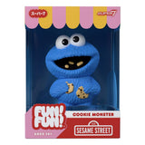 Sesame Street Figura Soft Vinyl FUN! FUN! Wave 02 Cookie Monster 13 cm   