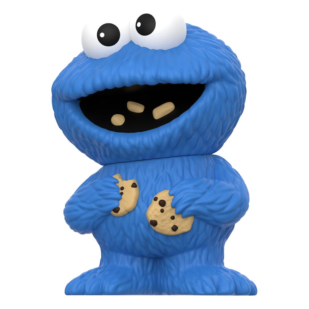Sesame Street Figura Soft Vinyl FUN! FUN! Wave 02 Cookie Monster 13 cm   