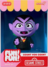 Barrio Sésamo Figura Soft Vinyl Fun! Fun! Wave 01 - Count von Count 18 cm