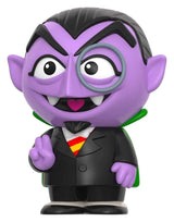 Barrio Sésamo Figura Soft Vinyl Fun! Fun! Wave 01 - Count von Count 18 cm