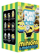 Minions Fun! Fun! Figuras Mini Wave 01 Minions & Monsters Blind Box Display (9)