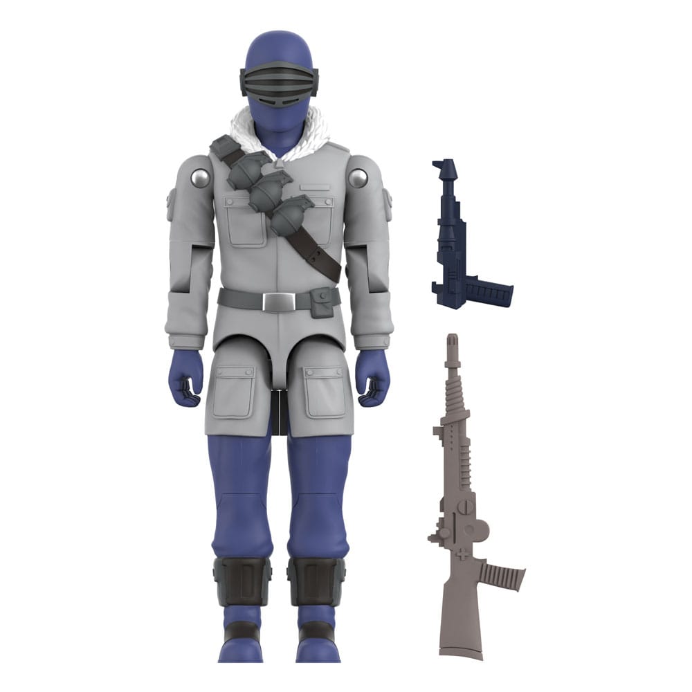 GI Joe (Movie) Figura ReAction+ Wave 5 Arctic Snake Eyes (Movie) 10 cm 
