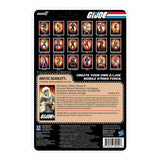 GI Joe Figura ReAction+ Wave 06 Arctic Scarlett 10 cm  