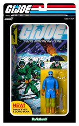 G.I. Joe ReAction+ Figura Snake Eyes (Skybound Comic Box Series, Issue #2)