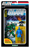G.I. Joe ReAction+ Figurine Snake Eyes (Série Skybound Comic Box, Numéro 2)