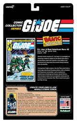 G.I. Joe ReAction+ Figura Snake Eyes (Skybound Comic Box Series, Issue #2)