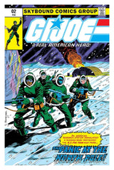 G.I. Joe ReAction+ Figura Snake Eyes (Skybound Comic Box Series, Issue #2)