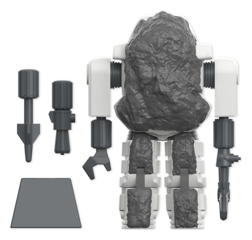 G.I. Joe ReAction+ Figura Wave 10 Sanke Armor (Rock disguise) (Cartoon) 10 cm