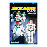 Micronauts Figura ReAction+ Force Commander 9 cm  