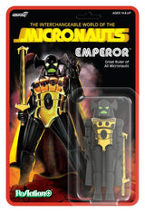 Micronauts Figura ReAction+ Wave 03 Emperor 10 cm   