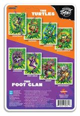 Teenage Mutant Ninja Turtles ReAction+ Figura Wave 02 Michelangelo