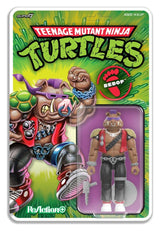 Teenage Mutant Ninja Turtles ReAction+ Figura Wave 02 Bebop
