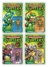 Teenage Mutant Ninja Turtles ReAction+ Figura Wave 02 Bebop