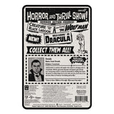 Universal Monsters Figura ReAction+ Wave 1 Dracula 10 cm 
