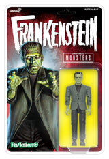 Universal Monsters ReAction+ Figura Wave 02 Frankenstein