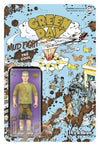 Green Day ReAction Figura Wave 01 Tré Cool (Mud Fight)