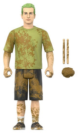 Green Day ReAction Figura Wave 01 Tré Cool (Mud Fight)