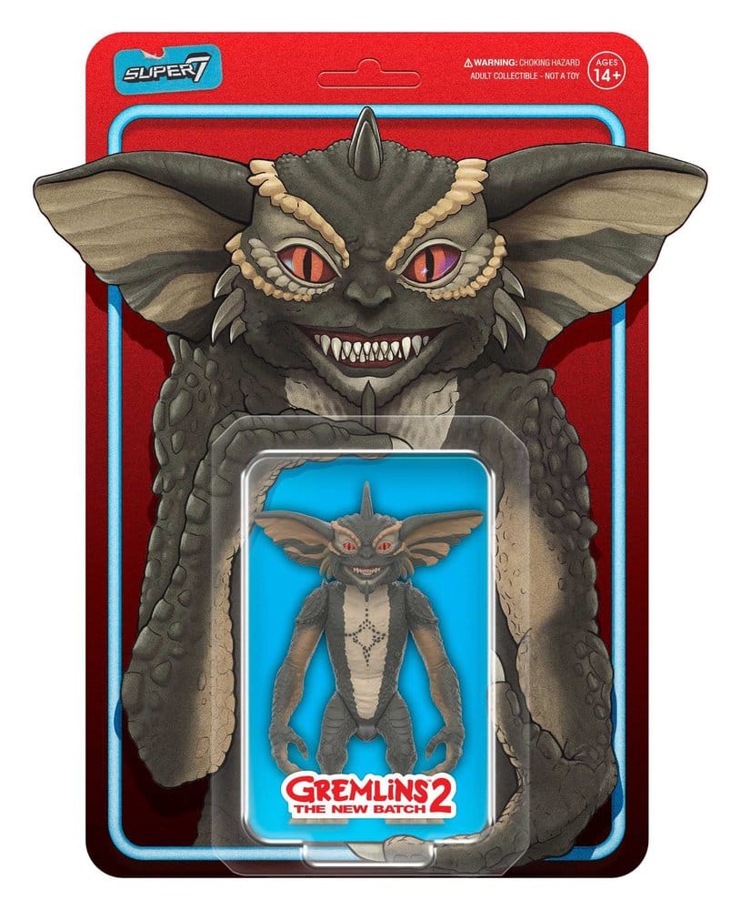 Gremlins ReAction Figura - Mohawk (Character Card) 10 cm