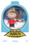Peanuts ReAction Figure Charlie Brown and Sad Tree (Snow Globe Card Back)
