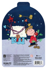 Peanuts ReAction Figura Charlie Brown and Sad Tree (Snow Globe Card Back)