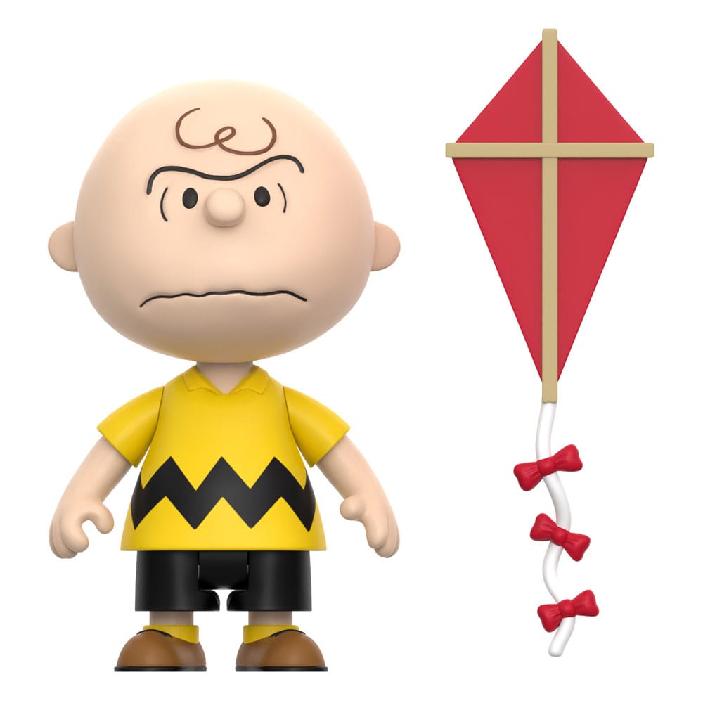 Peanuts Figura ReAction Charlie Brown and the Kite-Eating Tree (Comic Panel) 9 cm  