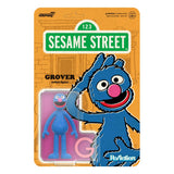 Sesame Street Figura ReAction Wave 05 Grover 10 cm     
