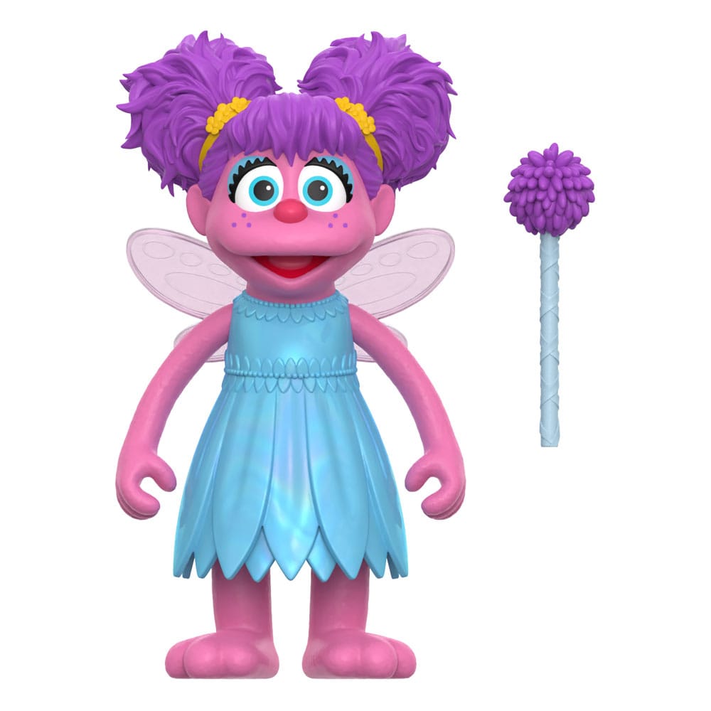 Sesame Street Figura ReAction Wave 05 Abby Cadabby 10 cm   