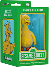 Barrio Sésamo ReAction Figura Big Bird (Flocked)