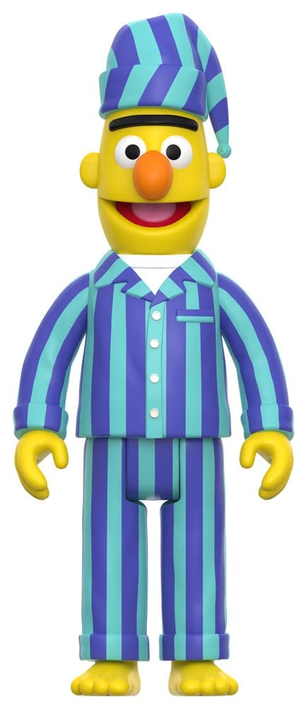 Sesame Street Figura ReAction Wave 06 Bert (PJ) 10 cm      