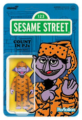 Sesame Street Figura ReAction Wave 06 Count Von Count (PJs) 10 cm      