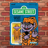 Sesame Street Figura ReAction Wave 06 Count Von Count (PJs) 10 cm      