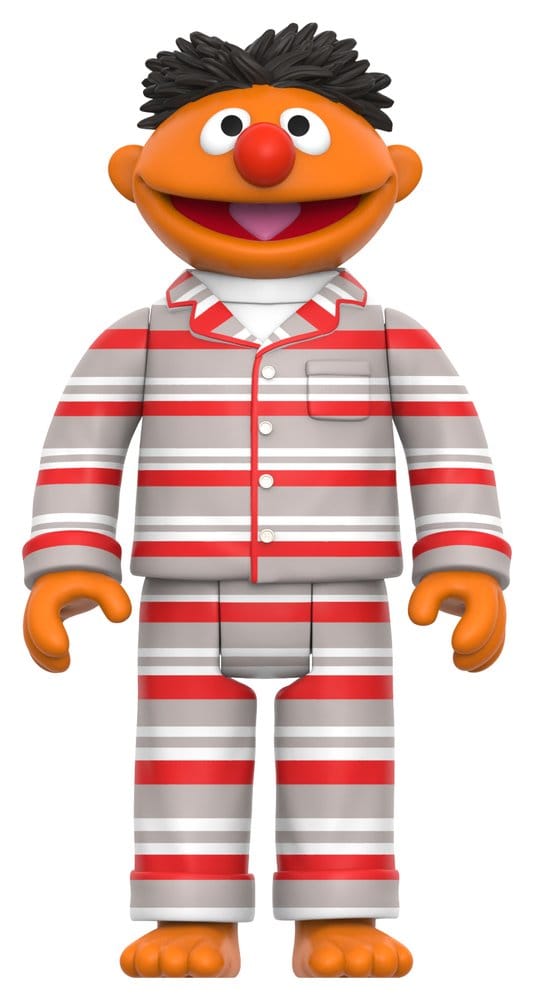 Sesame Street Figura ReAction Wave 06 Ernie (PJs) 10 cm      