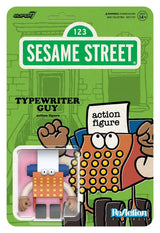 Sesame Street Figura ReAction Wave 06 Typewriter Guy 10 cm      