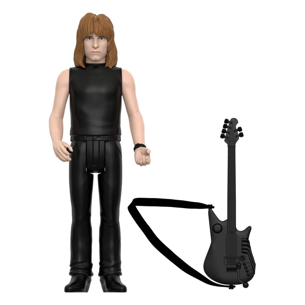 Spinal Tap Figura ReAction Wave 02 Nigel Tufnel (None More Black) 10 cm              