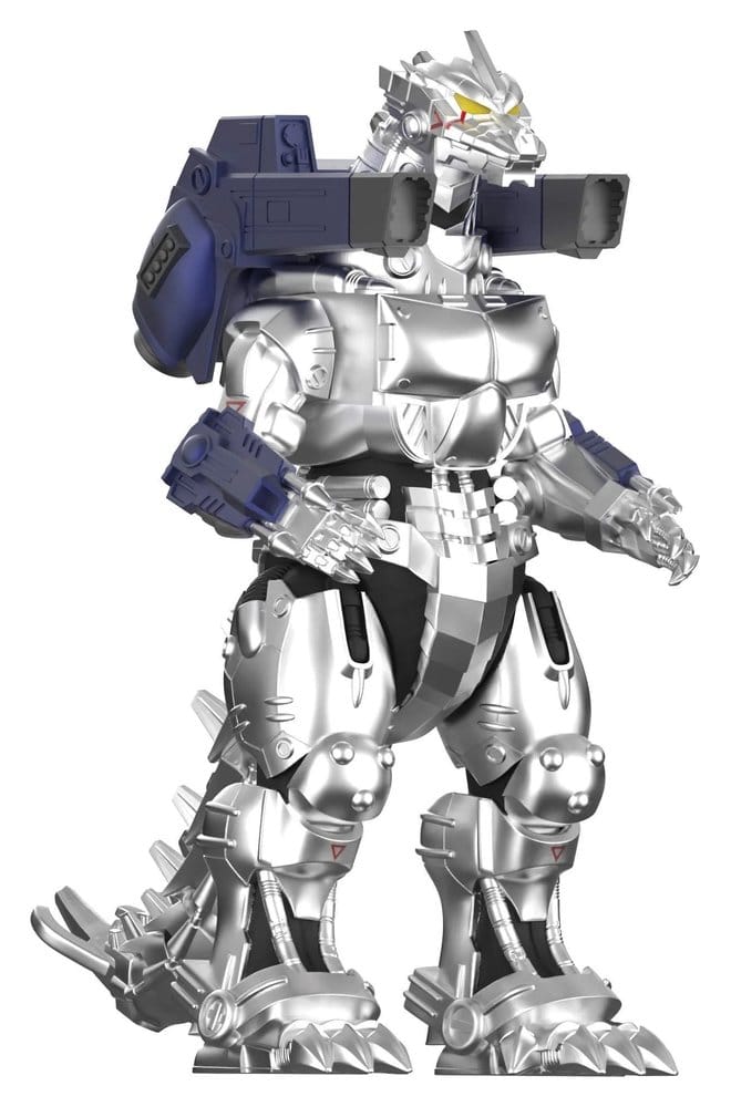 Godzilla Toho Figura ReAction Mechagodzilla (2002) 10 cm